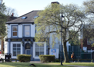 A spruced up Queens Arms