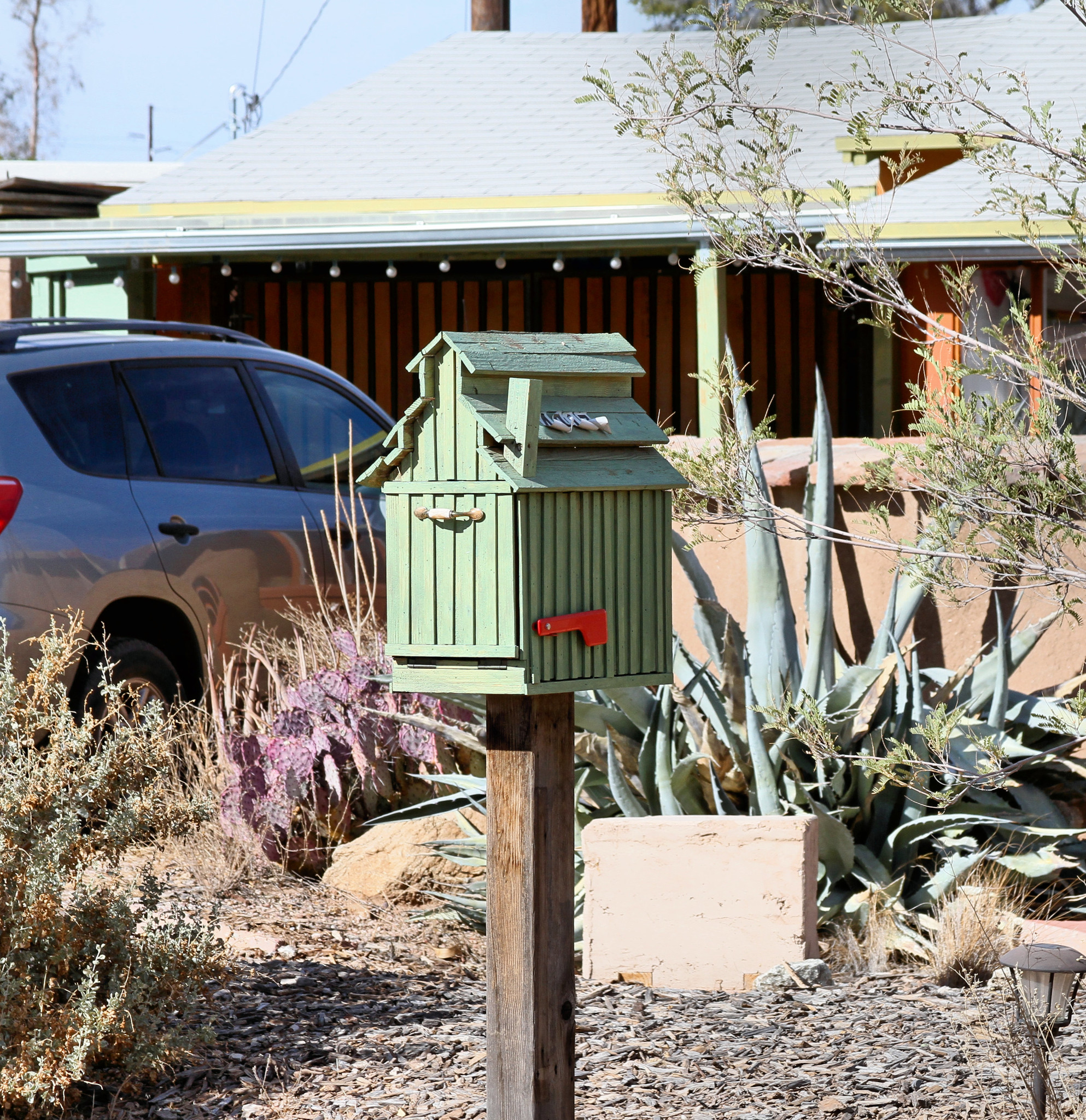 Tucson Mailbox Art