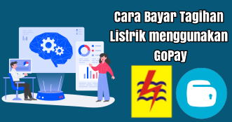 cara bayar tagihan listrik menggunakan gopay
