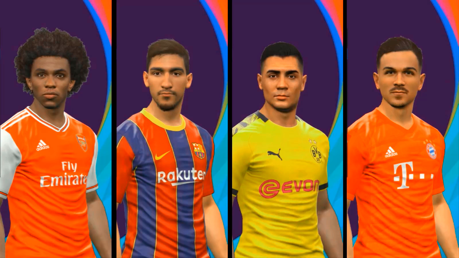 The Latest Option File Of Smoke Patch V17 2 2 For Pes 2017 Drive Ball Soccer