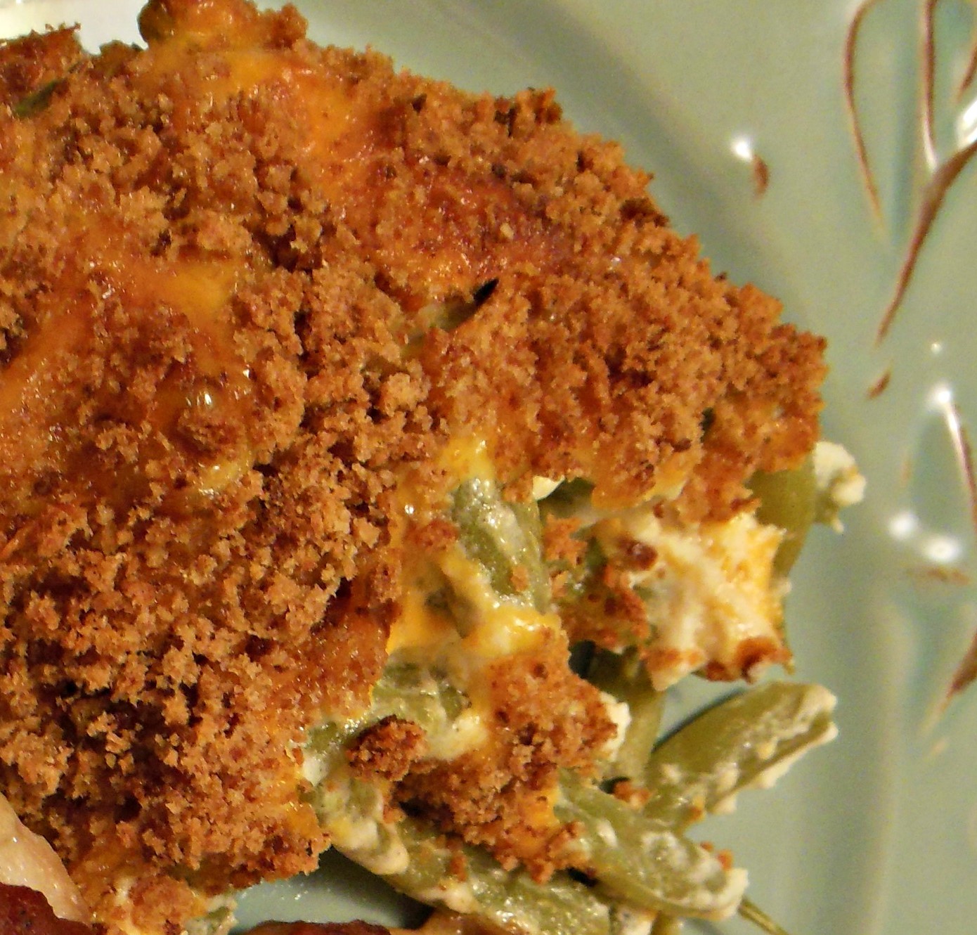 Green Bean Cobbler, AKA 