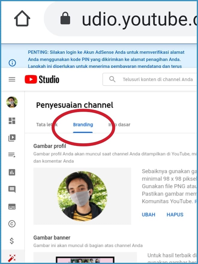 Cara Mengganti Header Youtube Di Hp Android Update 2021 Anak Arsitektur Cara Mengganti Header Youtube Di Hp Android Update 2021 Anak Arsitektur
