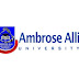 Ambrose Alli University: Commencement of Short E-Learning Certificate Courses