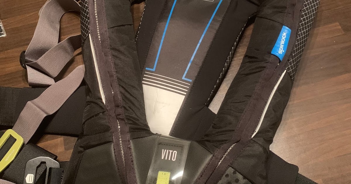 Elan333 Vilja Ny Flytväst Spinlock VITO