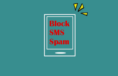 cara blokir sms spam