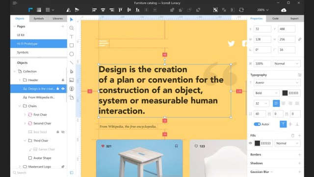 Lunacy Review: A Free Design Tool to Double Your Creativity
