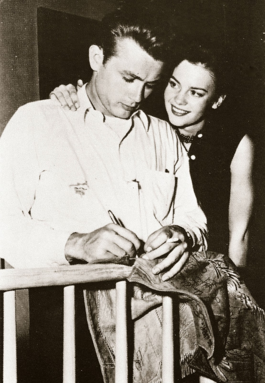 My Favorite Movies and Stars James Dean and Natalie Wood