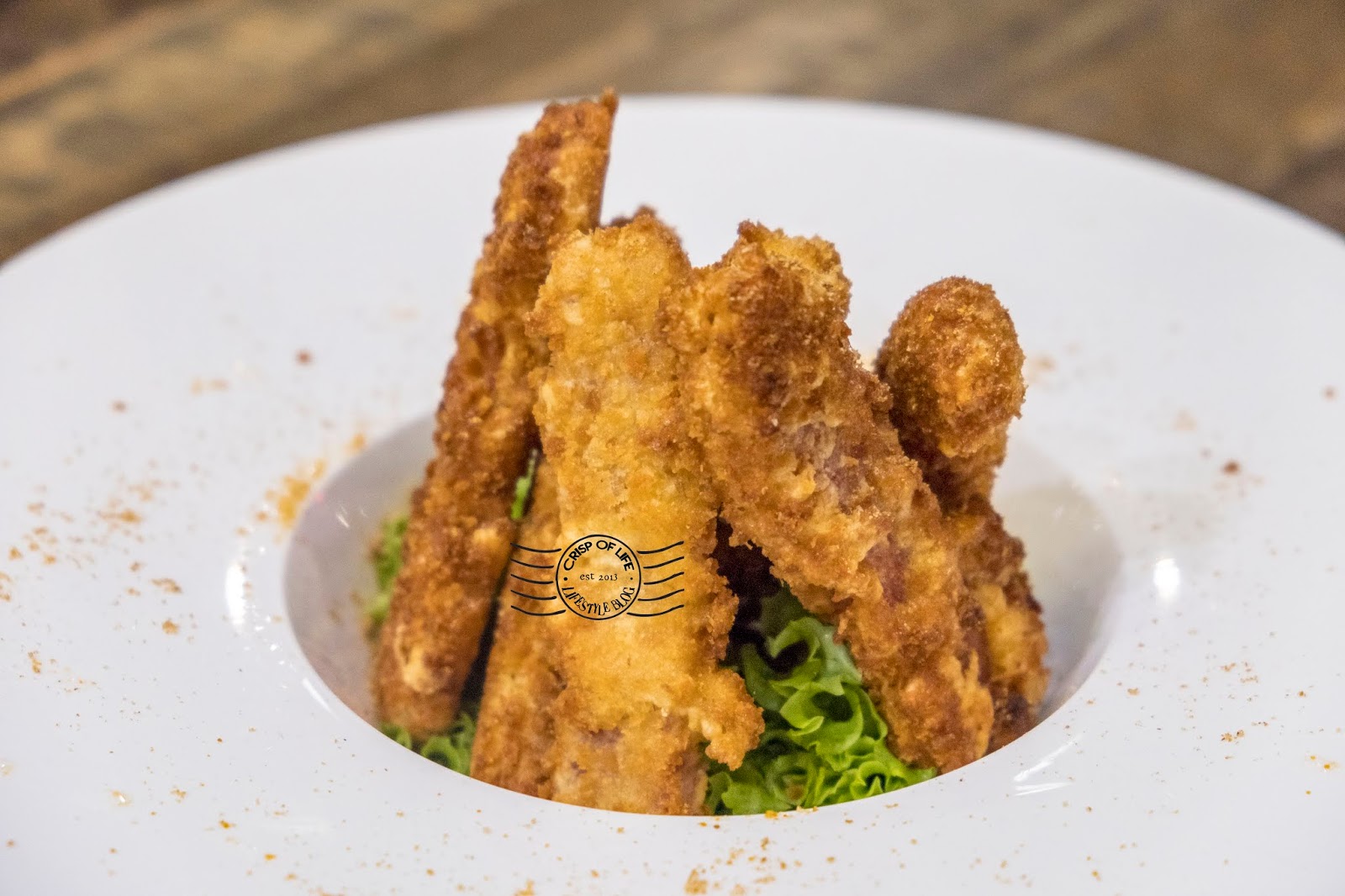 Wine Houz Penang Time Squares Crisp of Life