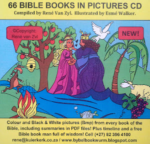66 BIBLE BOOKS IN PICTURES on CD. (Ook in Afrikaans beskikbaar)