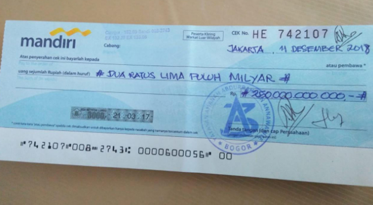 Diduga Memalsukan Kop Surat Stempel Dan Mencatut Nama Pejabat Bank Mandiri Ahmad Malik Adiyan Akan Dilaporkan Polisi Jurnal Media Indonesia