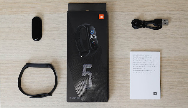 Xiaomi Smartwatch Mi Smart Band 5 Original | Prix Maroc, Commande en ligne, Fiche Technique