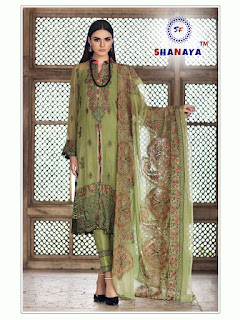 Shanaya Rose Espoir Geourgette Pakistani Suits 