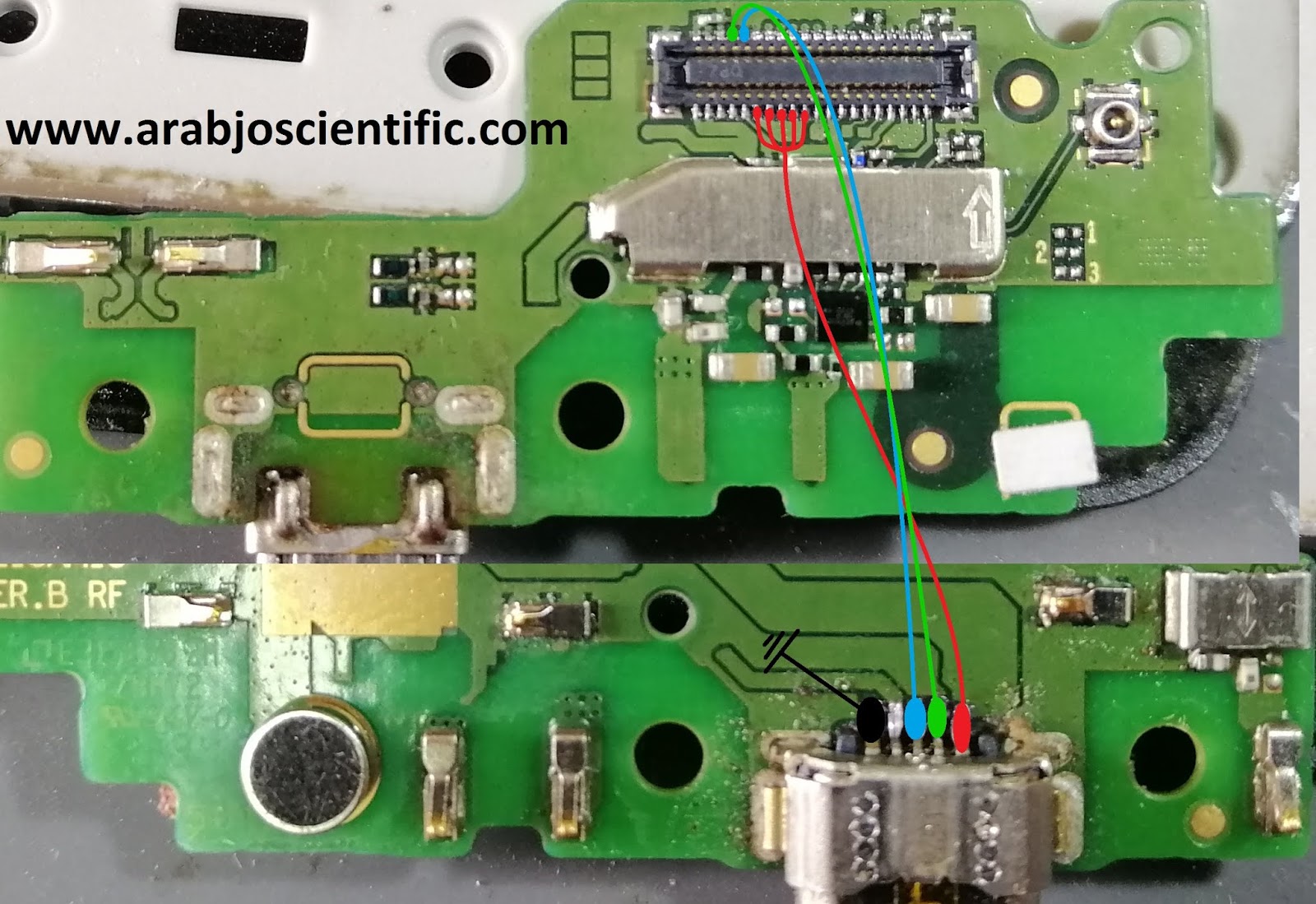 huawei y6 ii charging ways caml21 arjosc