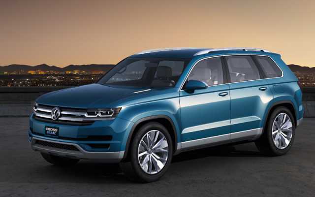 2018 VW Touareg Redesign 2018 VW Touareg Redesign
