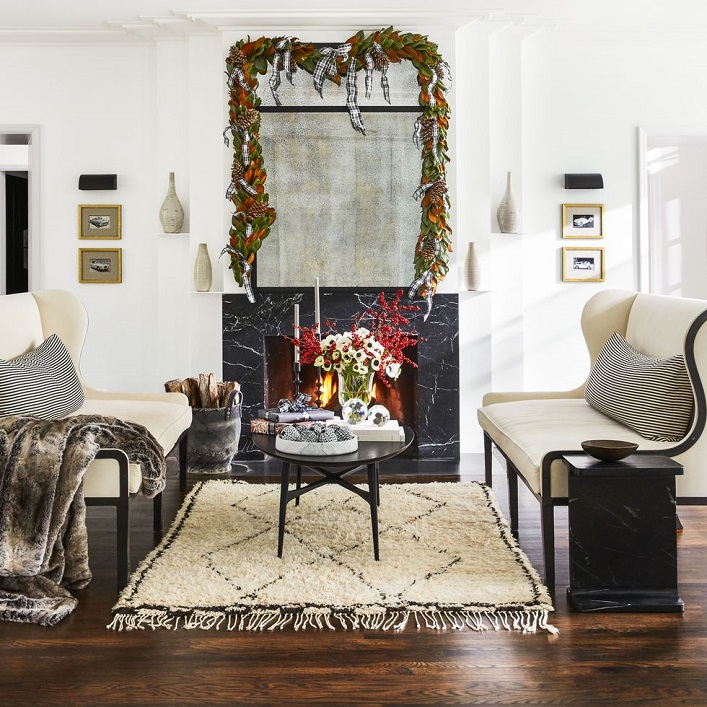 Inside CB2 Exec's stylish, edgy and eclectic holiday home!