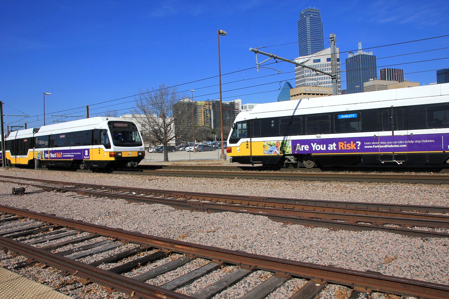 Jersey Mike's Rail Adventures 180208 PHOTOS Dallas Union Station