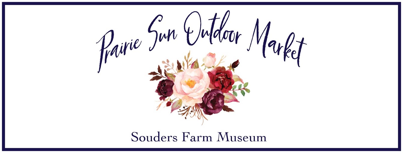 Semi-Annual Prairie Sun Outdoor Market at Souders Farm Museum Cheney, KS