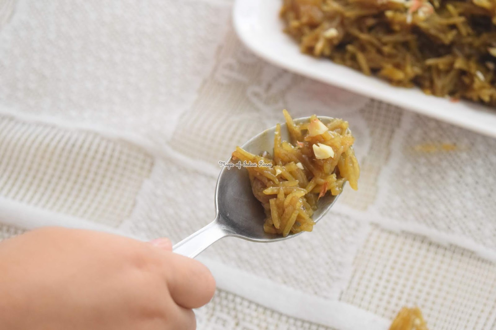 Gud ke Meetha Chawal - Jaggery Rice in Pressure Cooker Recipe | Magic ...