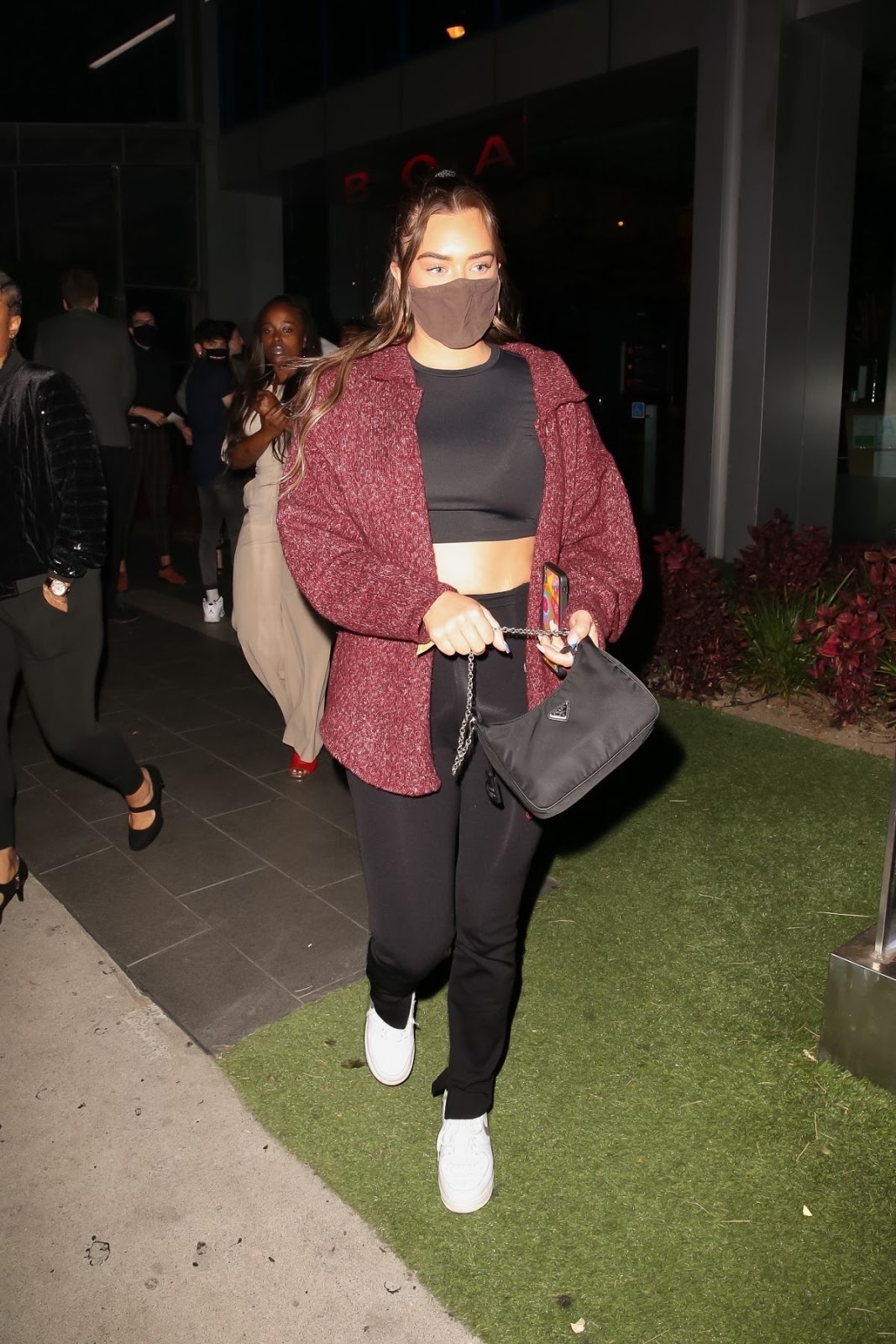 Anastasia Karanikolaou Clicked at Boa Steakhouse in West Hollywood 23
