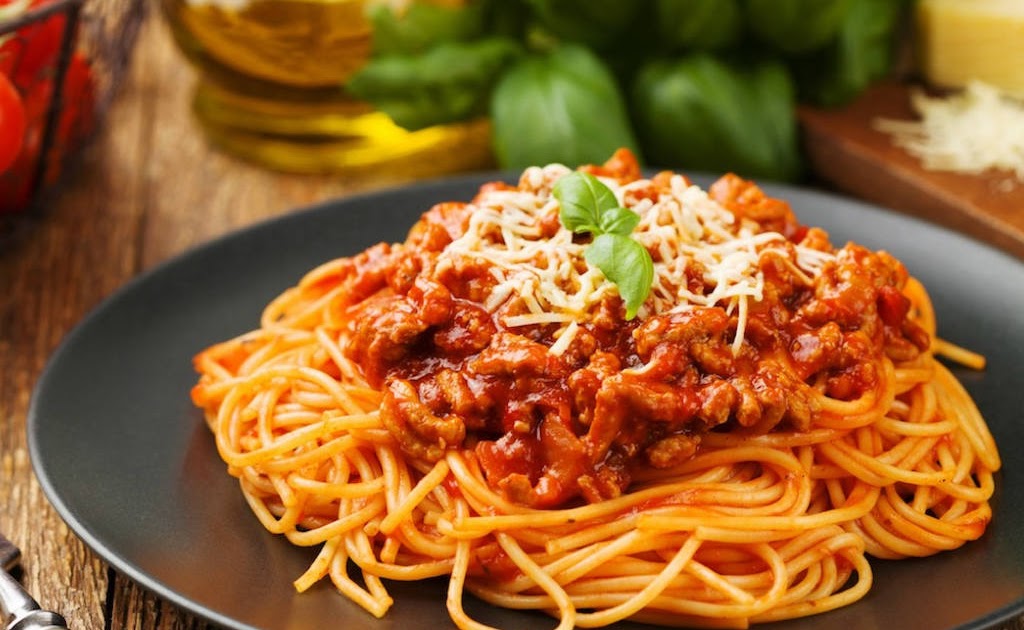 Cara Membuat Saus Spaghetti Bolognese Resep Spaghetti