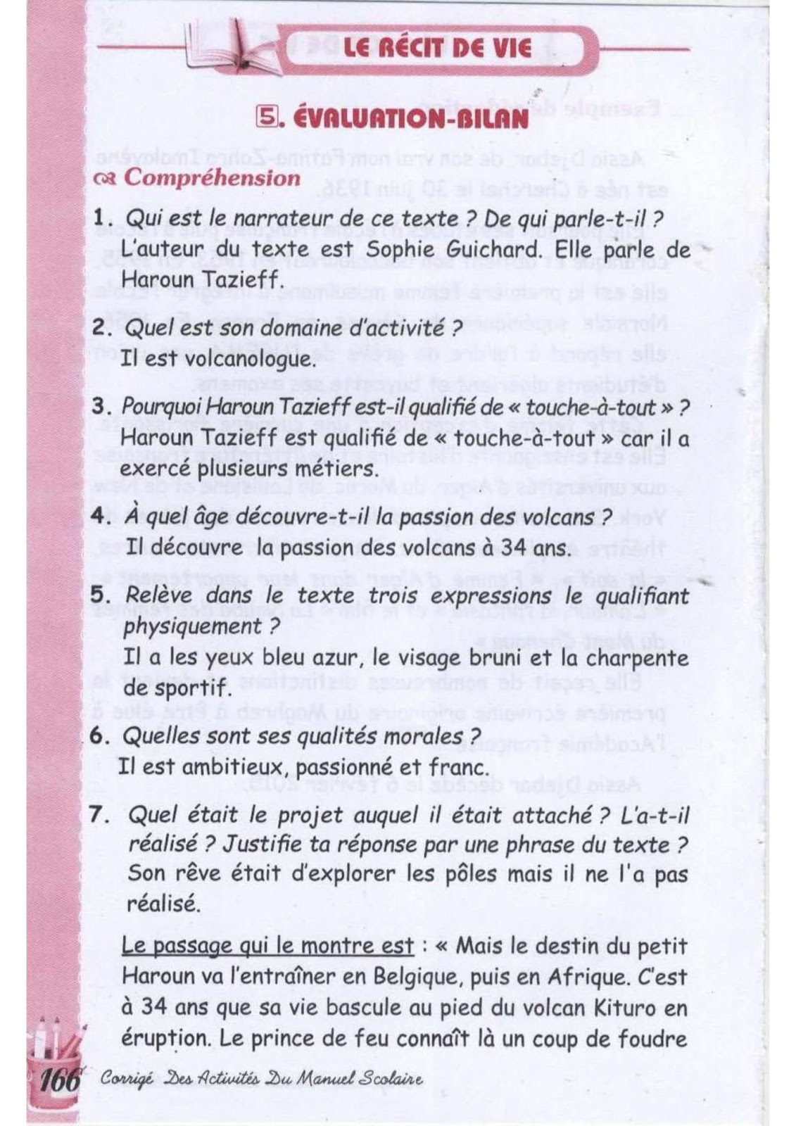 حل تمارين صفحة 147 الفرنسية للسنة الثالثة متوسط - الجيل الثاني