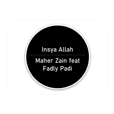 Insya Allah Maher Zain Feat Fadly Padi Analisa Fitriasari Analisa F3 Profil Pinterest 6 Years Ago6 Years Ago The Best Drop Fade Hairstyles