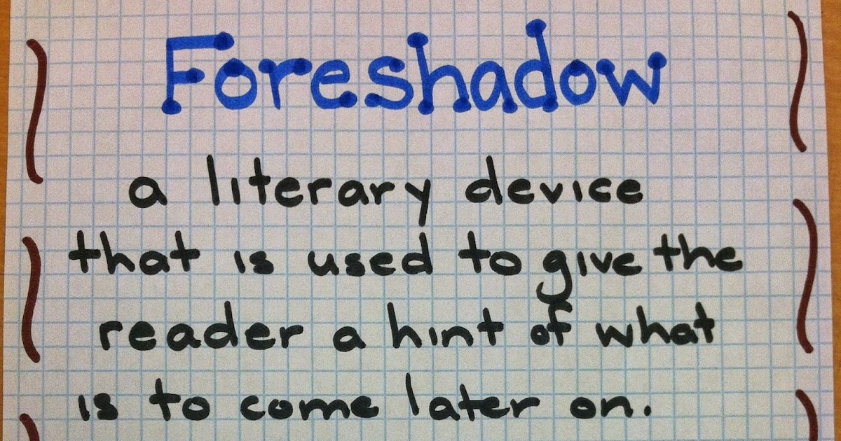 Foreshadowing in Tuck Everlasting - Teaching in Room 6