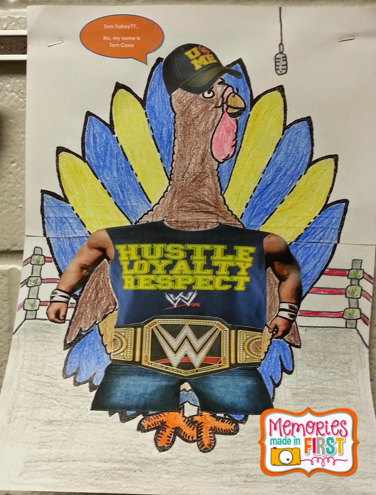 Memories Made in First Five for Friday