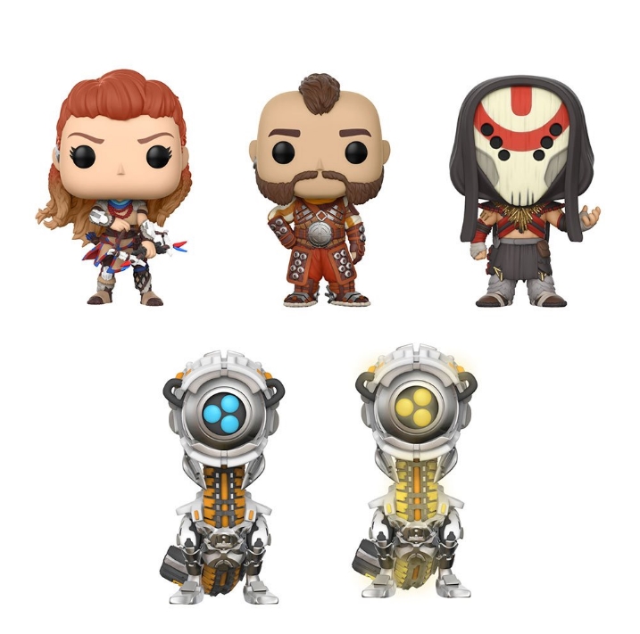 Horizon Zero Dawn (PS4) ganhará linha de bonecos Funko Pop