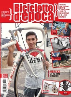 Biciclette d'epoca n° 16 Eddy Merckx dans un magazine italien sur le vélo vintage