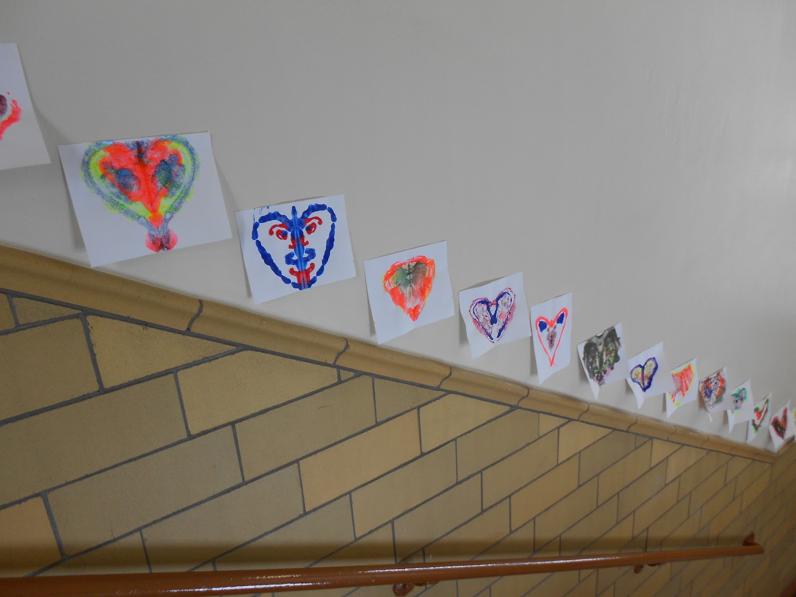 Learn, Explore, Create 4th Grade Symmetry Hearts