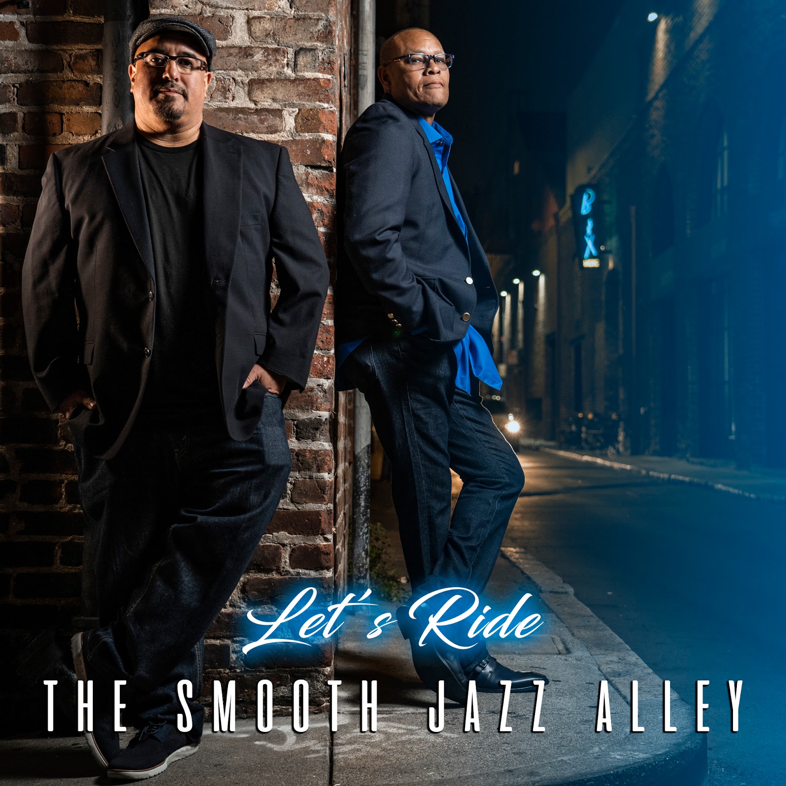 THE SMOOTH JAZZ ALLEY · LET'S RIDE