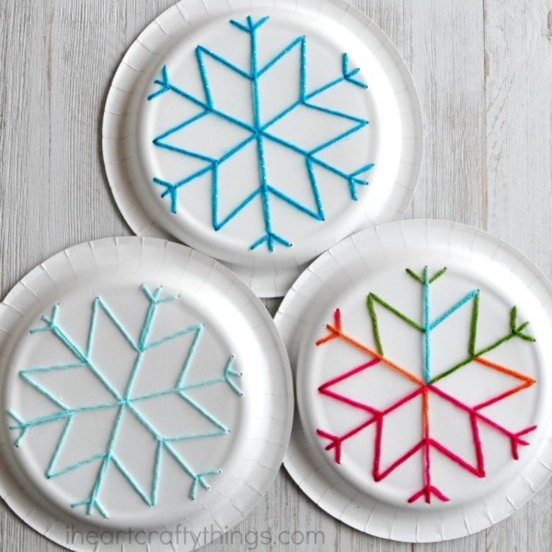 6 Fast and Easy Snowflake Crafts – About Family Crafts