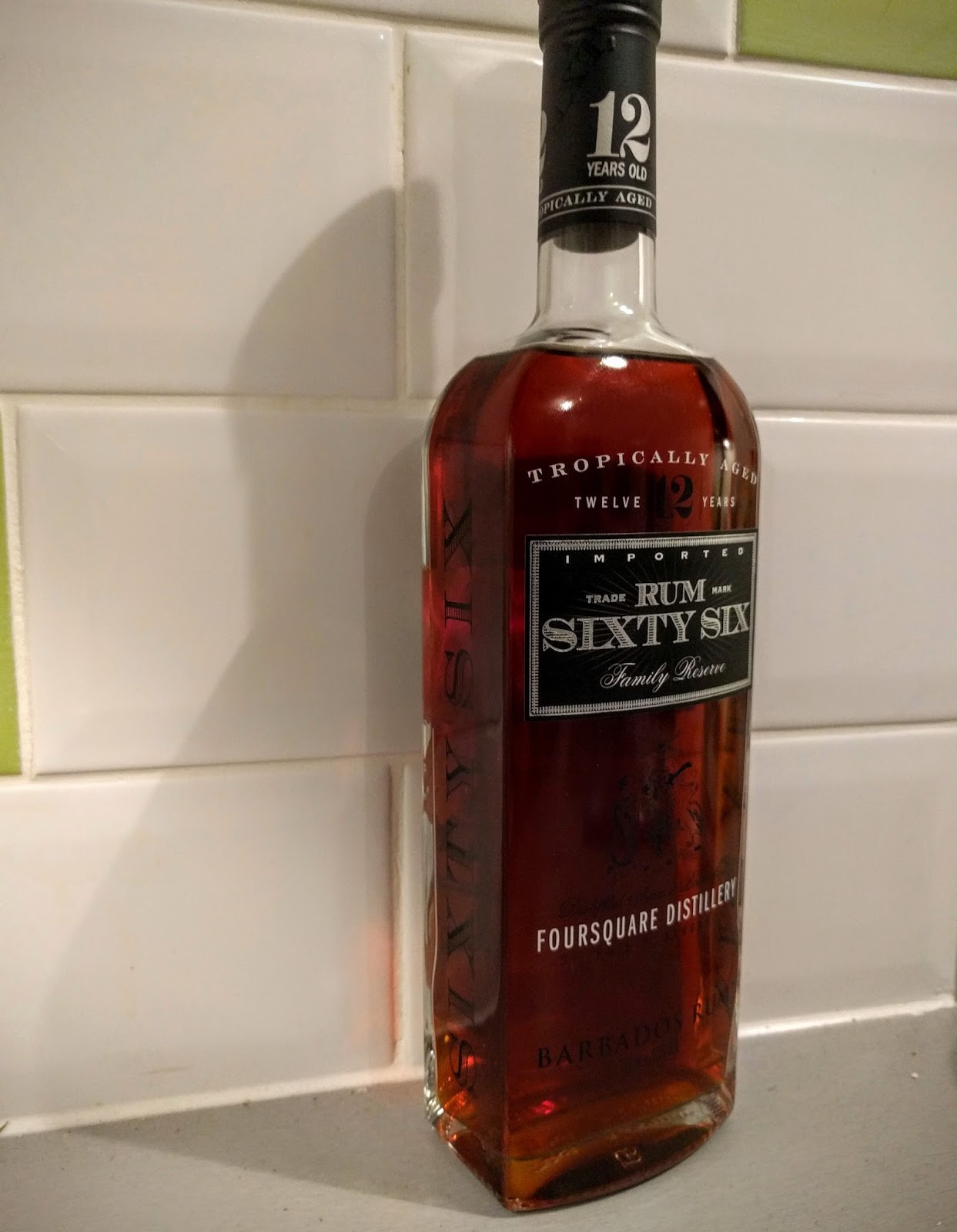 The Rum Nerd: New Year, new rum - Rum Sixty-Six