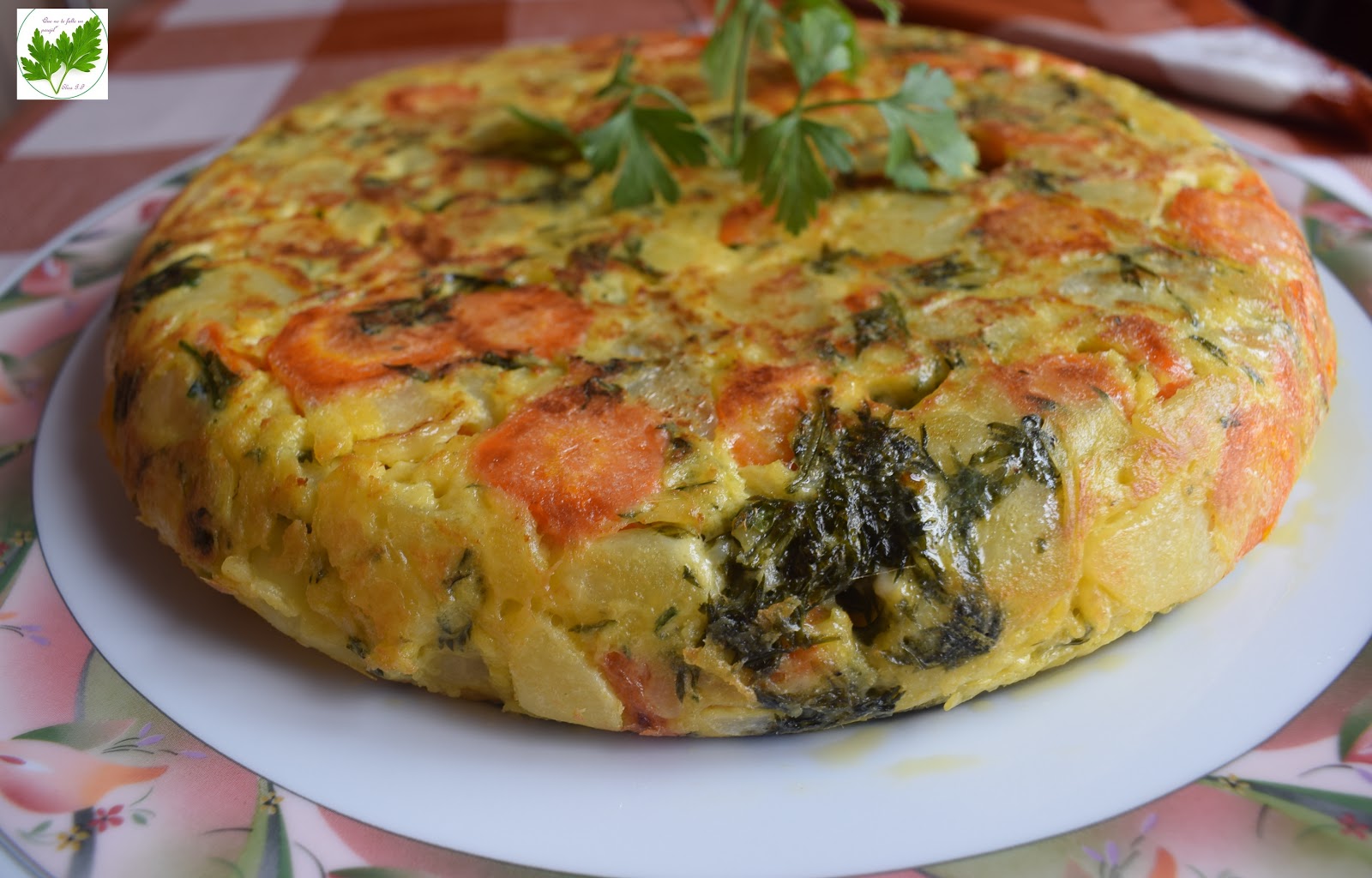 En Buena Onda Tortilla de Patatas y Zanahorias