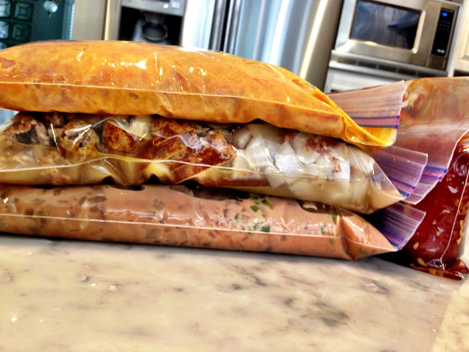 Prepping Crock Pot Freezer Meals | SourJones - Squeeze the most out of