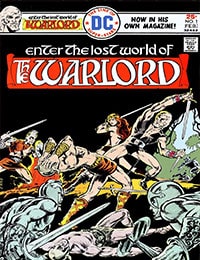 Read Warlord (1976) comic online