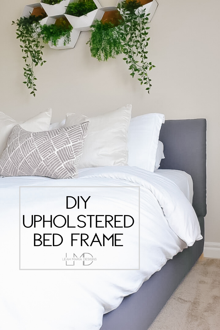 Metal Bed Frame Into An Upholstered, How To Set Up A Metal Bed Frame
