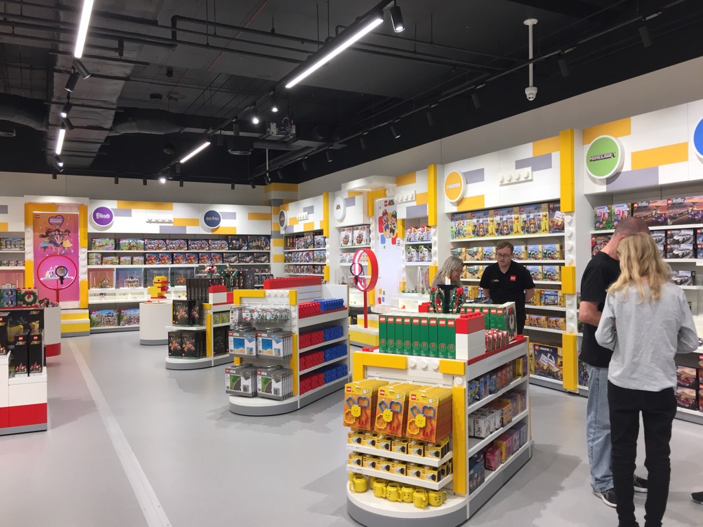 Perth's first LEGO store!