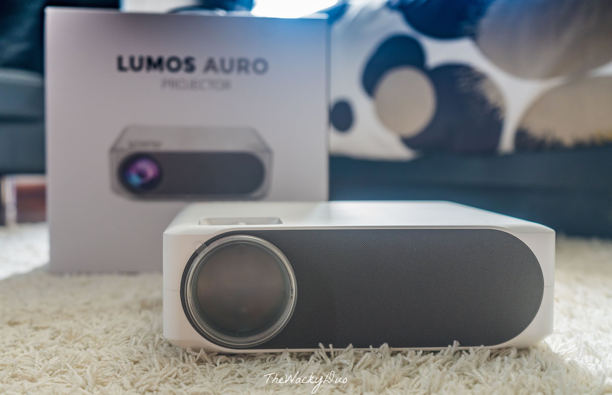 Create Your Own Home Cinema for under 300 with LUMOS Auro Projector