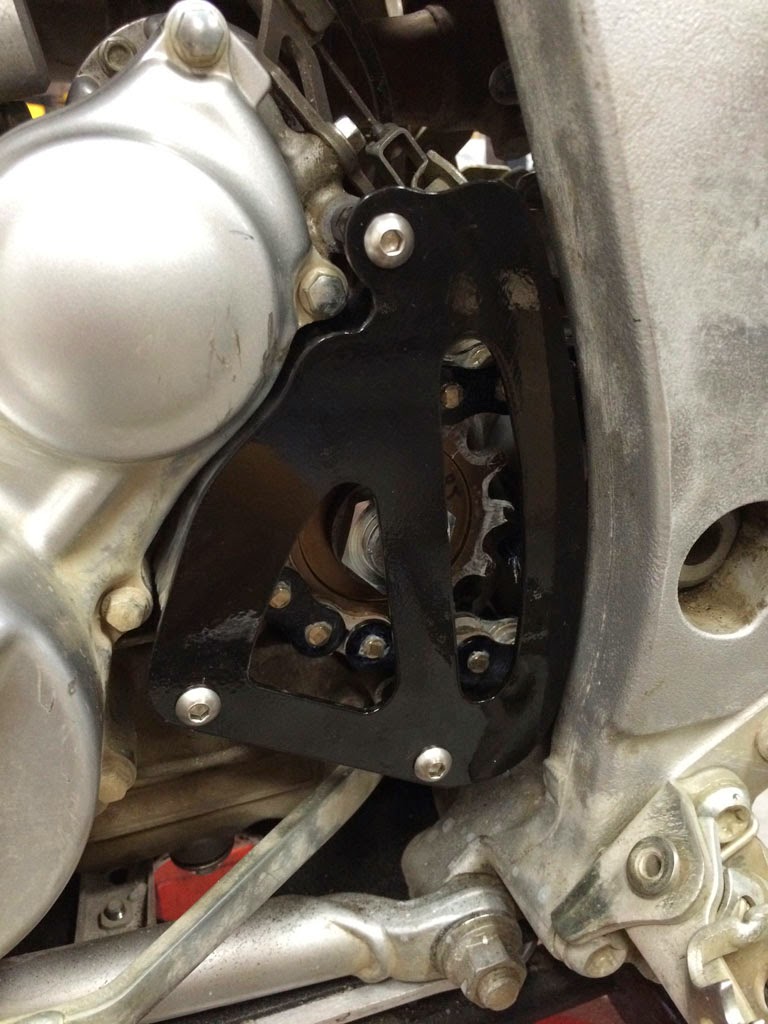 Dualsport Diary WR250R case saver fabrication