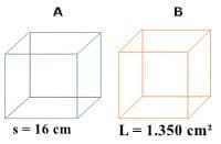 Soal matematika tentang luas permukaan kubus