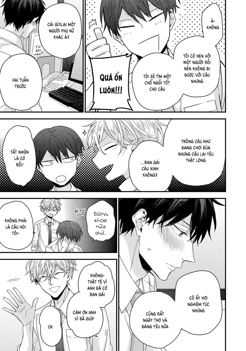 Đọc truyện Tôi Có Thể Chạm Vào Sâu Bên Trong Cậu Được Không? - Chapter 2