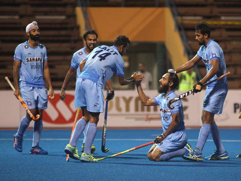 Spotlight Indian Hockey Team Enter Final Of Four Nations Invitational