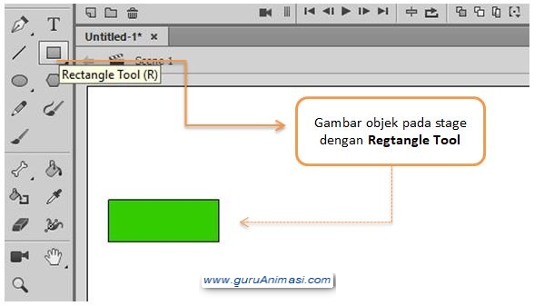 Animasi Motion Guide Guru Animasi