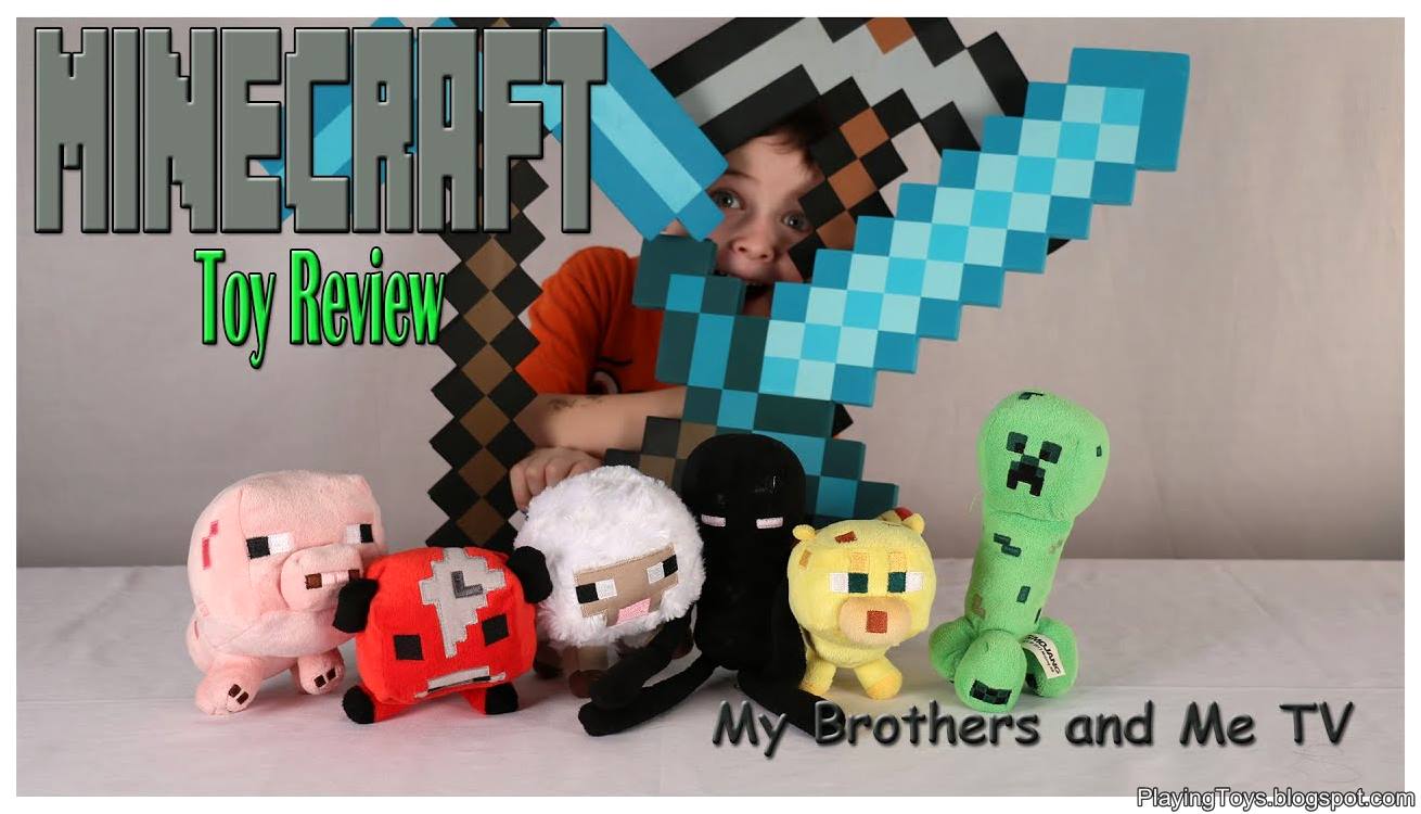 Minecraft At Toys R Us