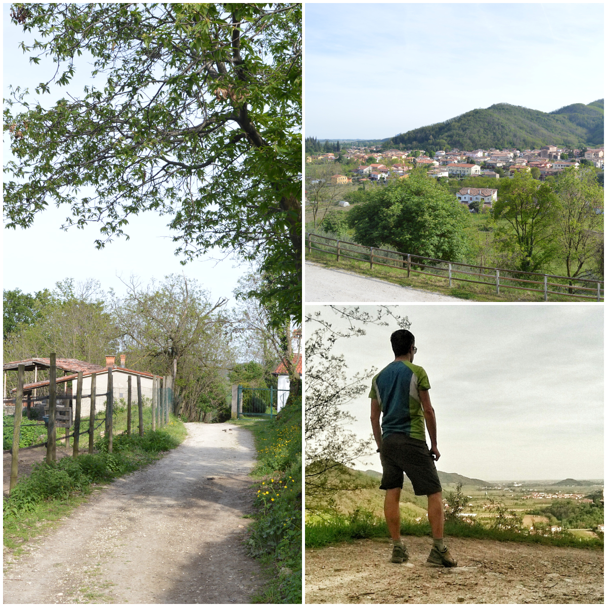 Escursione all'eremo del Monte Rua sui Colli Euganei Montagna di Viaggi
