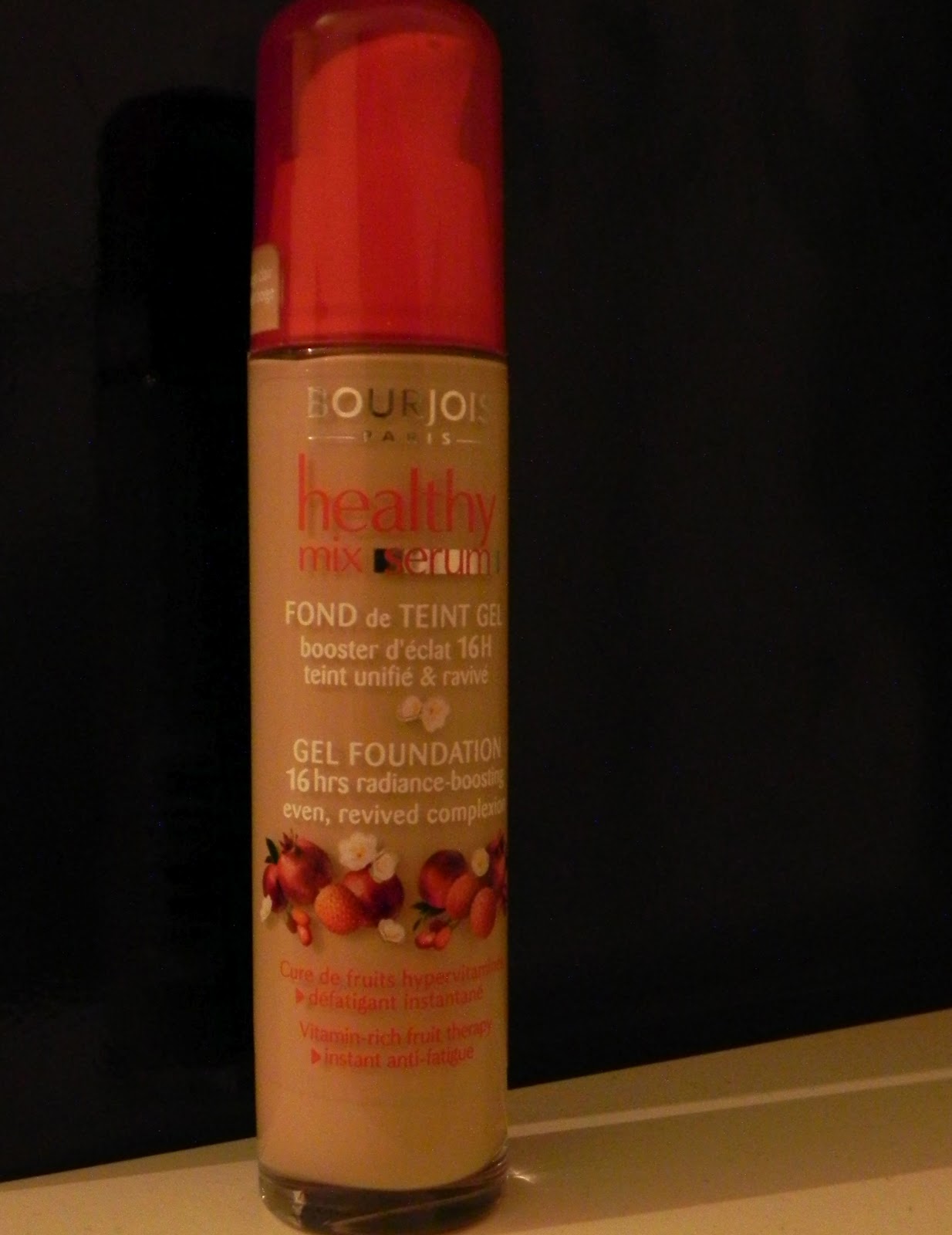 Beauty, Love, Life and Fashion Bourjois Healthy Mix Serum