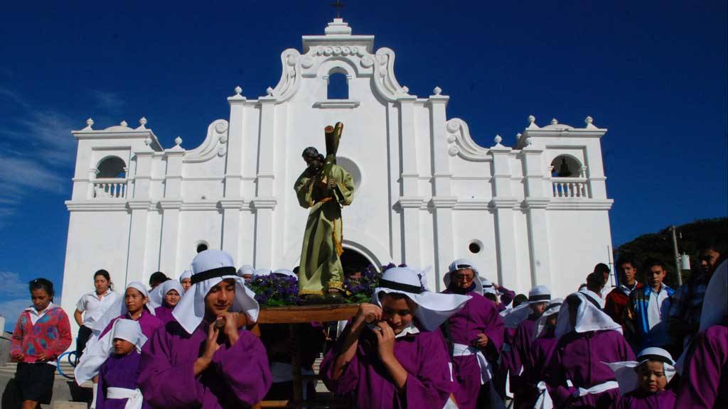 La Semana Santa en El Salvador.