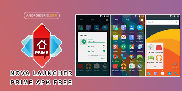 Download Nova Launcher Prime Apk Terbaru